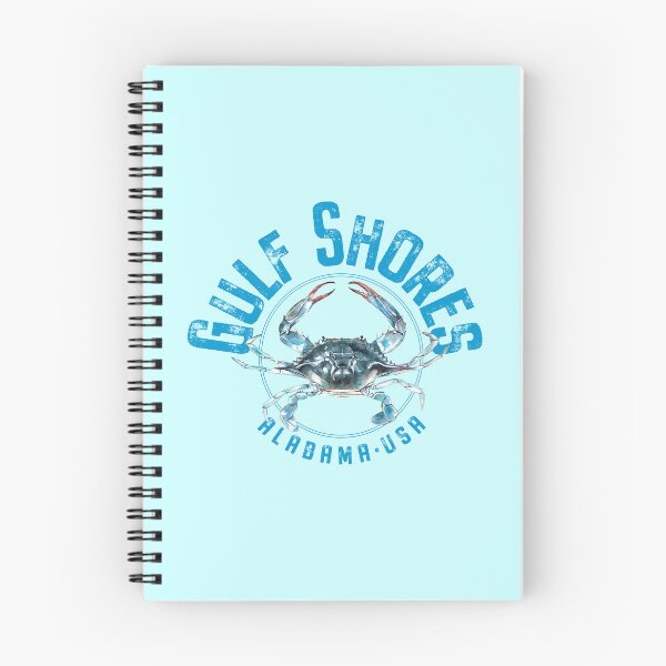 Item preview, Gulf Shores Alabama Blue Crab Design designed and sold by Futurebeachbum.