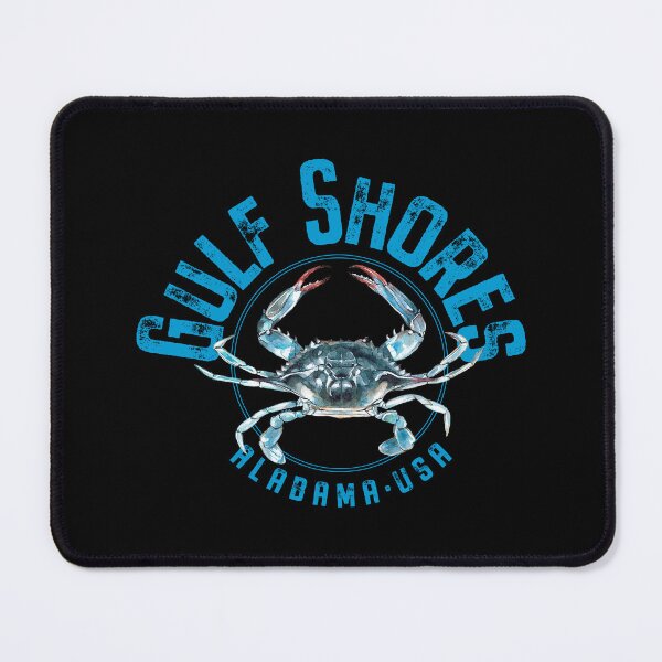 Item preview, Gulf Shores Alabama Blue Crab Design designed and sold by Futurebeachbum.