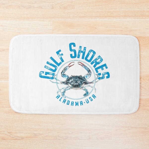 Item preview, Gulf Shores Alabama Blue Crab Design designed and sold by Futurebeachbum.