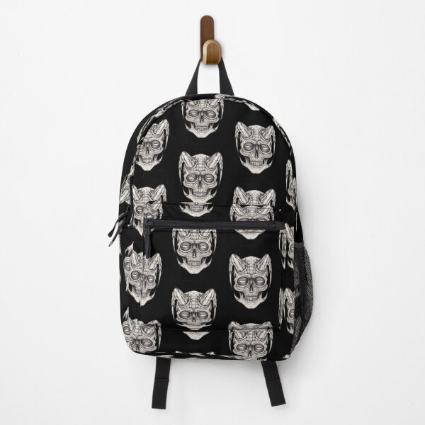 Item preview, Demon skull surreal art. designed and sold by Jiwsurreal.