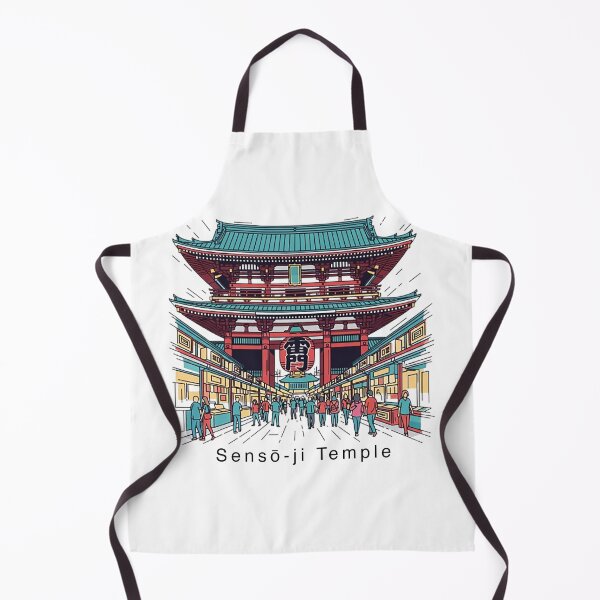 Item preview, Sensō-ji Temple designed and sold by likbatonboot.