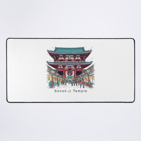 Item preview, Sensō-ji Temple designed and sold by likbatonboot.