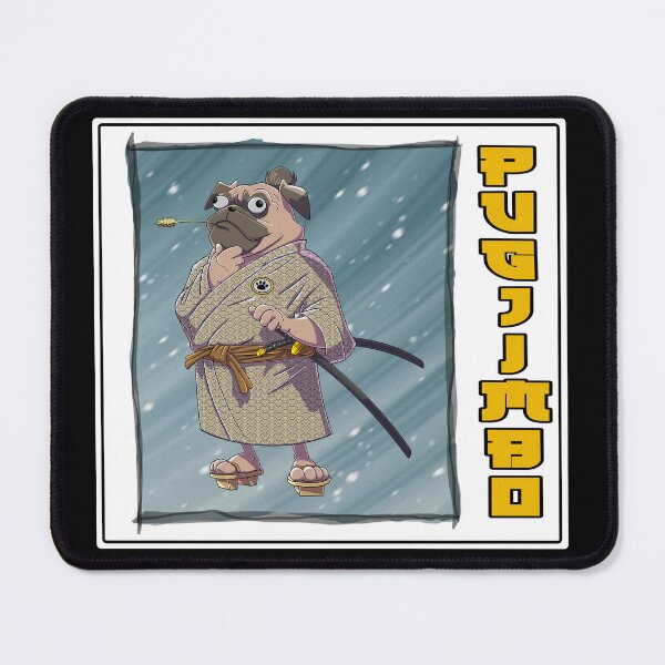 Item preview, Pugjimbo Blue designed and sold by CFouldsArt.