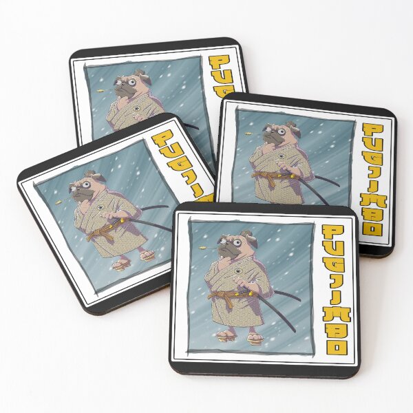 Item preview, Pugjimbo Blue designed and sold by CFouldsArt.