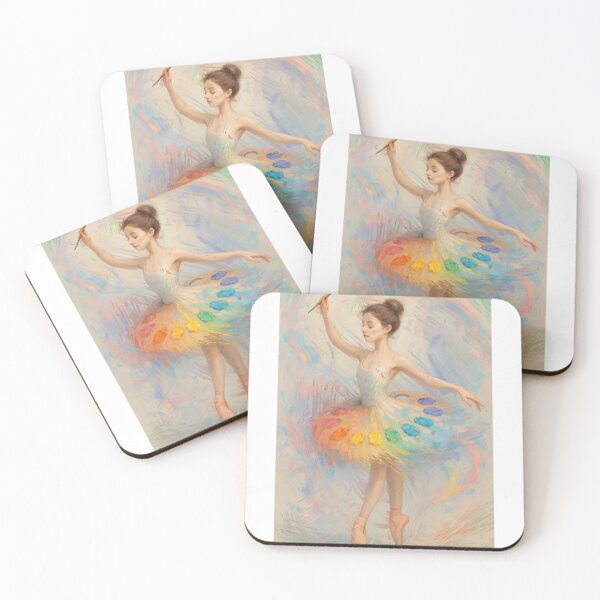 Item preview, Painting Ballerina designed and sold by The Painted Topaz.