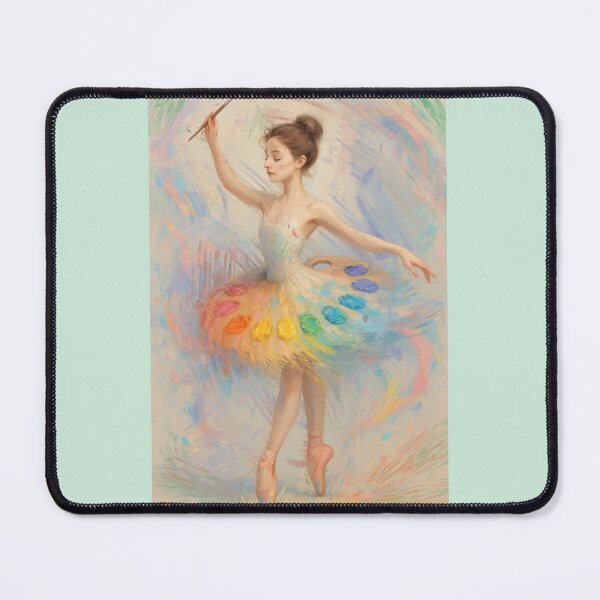 Item preview, Painting Ballerina designed and sold by The Painted Topaz.