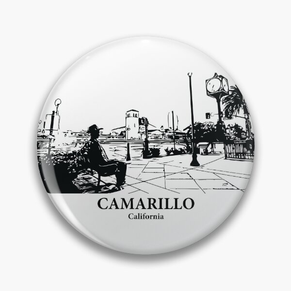 Item preview, Camarillo - California designed and sold by Lakeric Cityscapes.