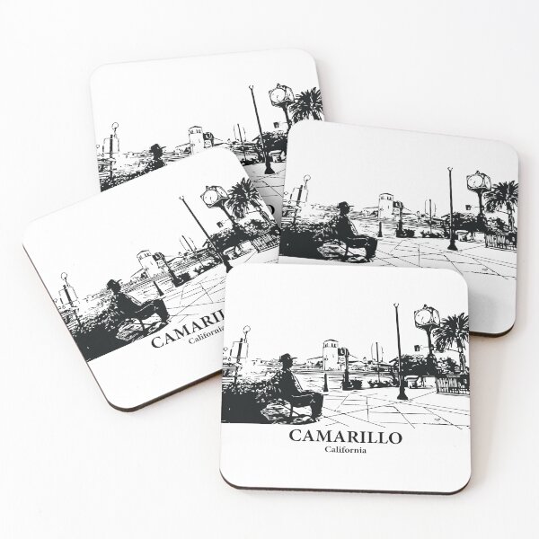 Item preview, Camarillo - California designed and sold by Lakeric Cityscapes.