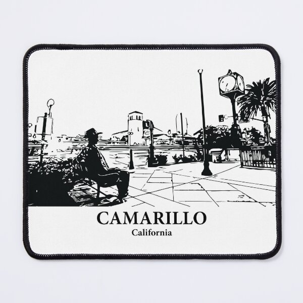 Item preview, Camarillo - California designed and sold by Lakeric Cityscapes.