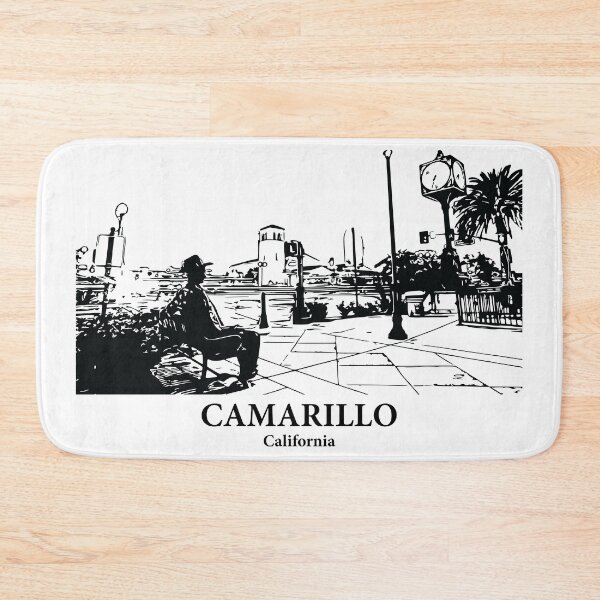 Item preview, Camarillo - California designed and sold by Lakeric Cityscapes.