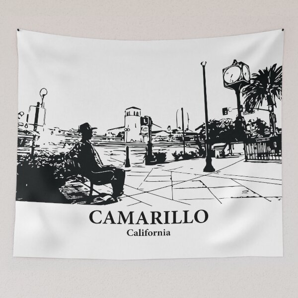 Item preview, Camarillo - California designed and sold by Lakeric Cityscapes.