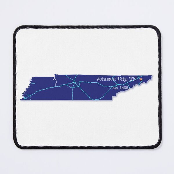 Item preview, Johnson City, TN [Blue] designed and sold by PhilbonianDezin.