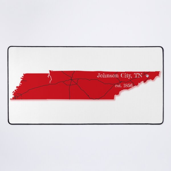 Item preview, Johnson City, TN [Red] designed and sold by PhilbonianDezin.