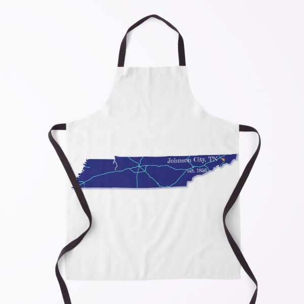 Item preview, Johnson City, TN [Blue] designed and sold by PhilbonianDezin.