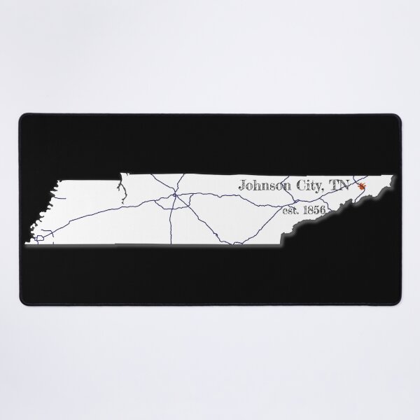Item preview, Johnson City, TN [White] designed and sold by PhilbonianDezin.