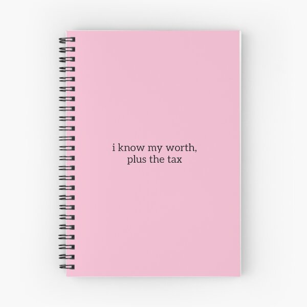 Item preview, Amaya Love Island "i know my worth, plus the tax" Quote  designed and sold by bubblytank.