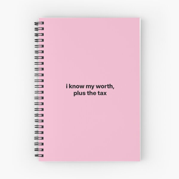 Item preview, Amaya Love Island "i know my worth, plus the tax" Quote  designed and sold by bubblytank.