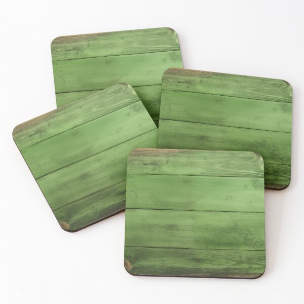 Item preview, Green horizontal barn board Farm house style designed and sold by Roxane Bay.