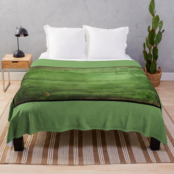 Item preview, Green horizontal barn board Farm house style designed and sold by Roxane Bay.