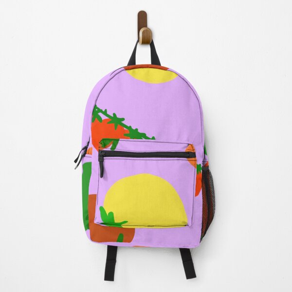 Item preview, Colorful Garden Tomatoes On Light Purple Lilac designed and sold by MBeesShop.