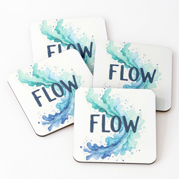 Item preview, FLOW 2 – Fluid Motion designed and sold by nhk999.