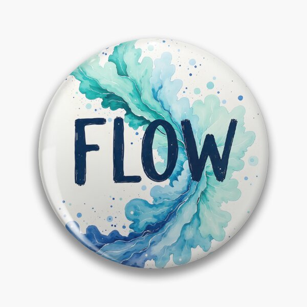 Item preview, FLOW 2 – Fluid Motion designed and sold by nhk999.
