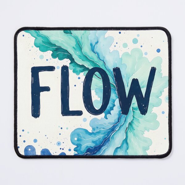 Item preview, FLOW 2 – Fluid Motion designed and sold by nhk999.