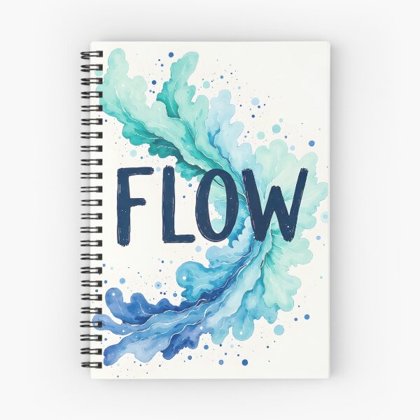 Item preview, FLOW 2 – Fluid Motion designed and sold by nhk999.