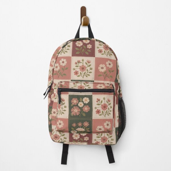 Item preview, Seamless Rustic Floral Patchwork designed and sold by ORA_ORA.