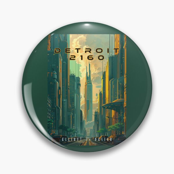 Item preview, ART - DECO DETROIT 2160 designed and sold by Elliott Jr Design.