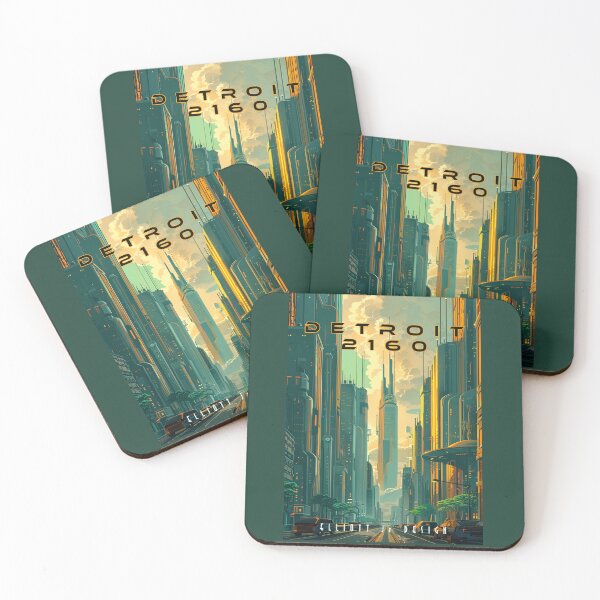 Item preview, ART - DECO DETROIT 2160 designed and sold by Elliott Jr Design.
