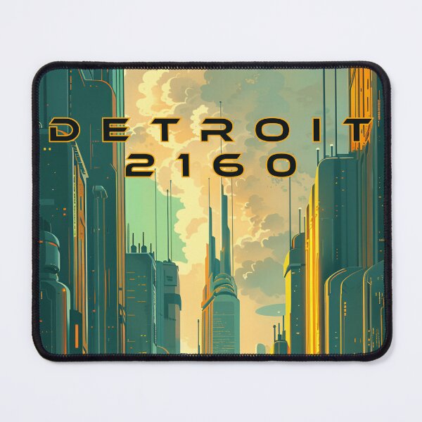 Item preview, ART - DECO DETROIT 2160 designed and sold by Elliott Jr Design.
