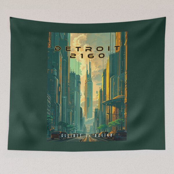 Item preview, ART - DECO DETROIT 2160 designed and sold by Elliott Jr Design.