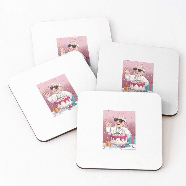 Item preview, Pope Francis birthday funny prank meme gift weird designed and sold by CheeseBlueprint.