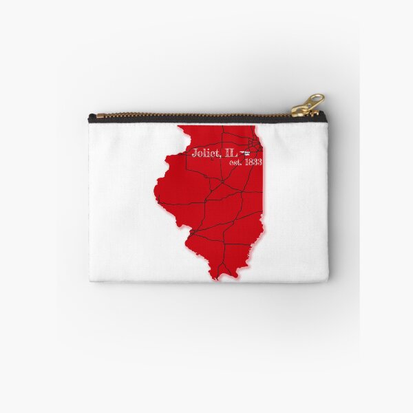 Item preview, Joliet, IL [Red] designed and sold by PhilbonianDezin.