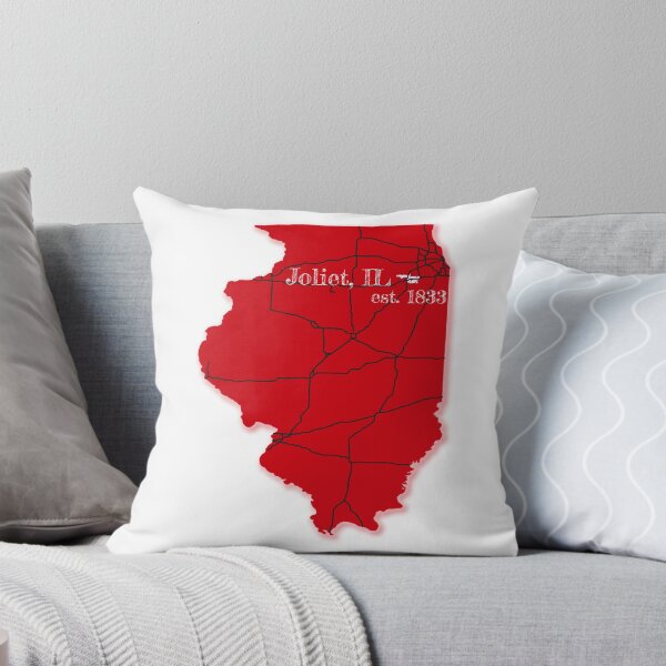 Item preview, Joliet, IL [Red] designed and sold by PhilbonianDezin.