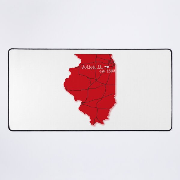 Item preview, Joliet, IL [Red] designed and sold by PhilbonianDezin.