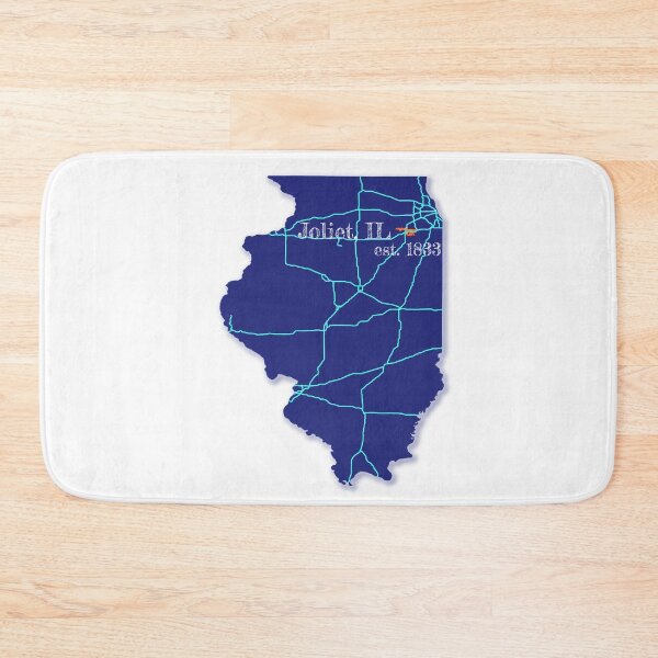 Item preview, Joliet, IL [Blue] designed and sold by PhilbonianDezin.