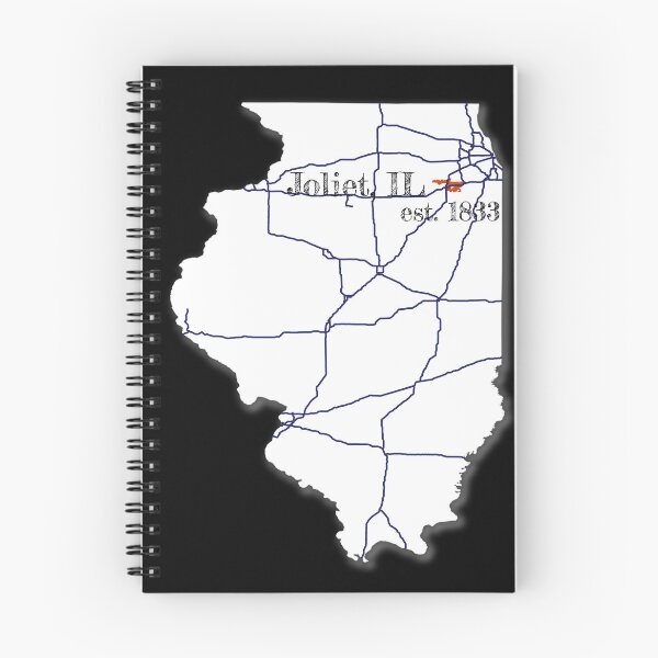 Item preview, Joliet, IL [White] designed and sold by PhilbonianDezin.