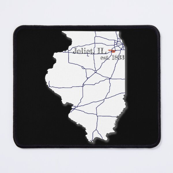 Item preview, Joliet, IL [White] designed and sold by PhilbonianDezin.