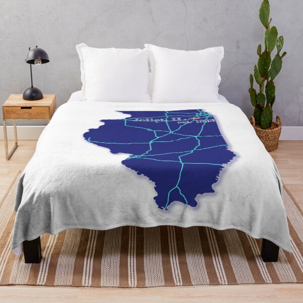 Item preview, Joliet, IL [Blue] designed and sold by PhilbonianDezin.