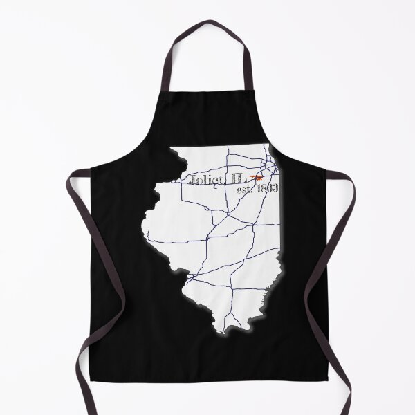 Item preview, Joliet, IL [White] designed and sold by PhilbonianDezin.