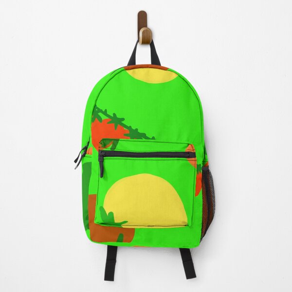 Item preview, Colorful Garden Tomatoes On Light Lime Green Neon designed and sold by MBeesShop.
