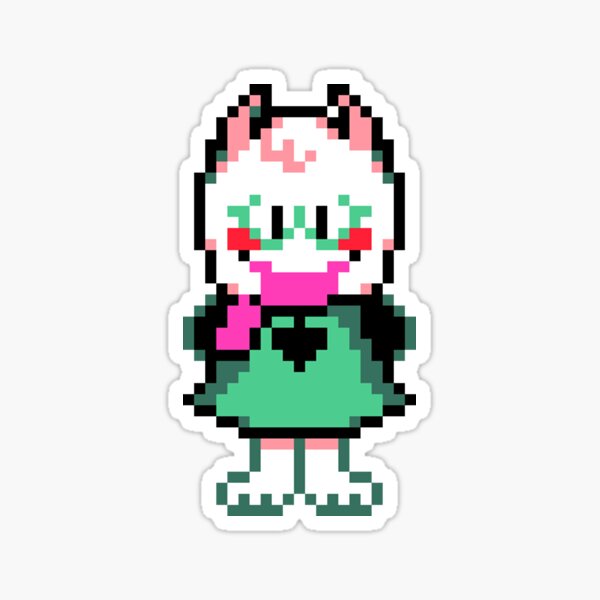 Item preview, Ralsei Shy Sprite designed and sold by Adomanid.
