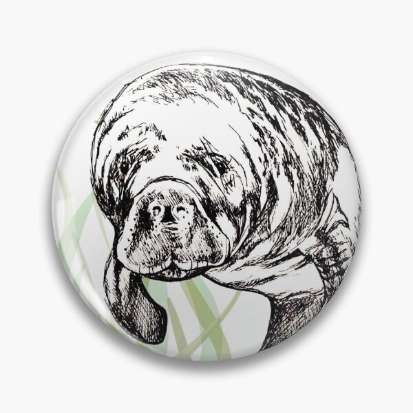 Item preview, Manatee Oceans designed and sold by Adams’ Animals.