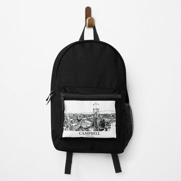 Item preview, Campbell - California designed and sold by Lakeric Cityscapes.