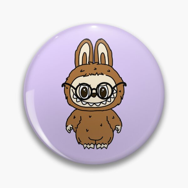 Item preview, Toffee Labubu Glasses designed and sold by eyeconic-od.