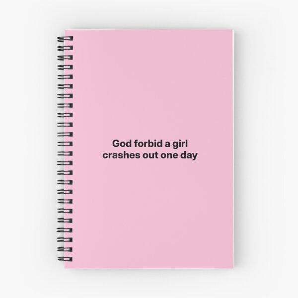 Item preview, Amaya Love Island "God forbid a girl crashes out one day" Quote  designed and sold by bubblytank.