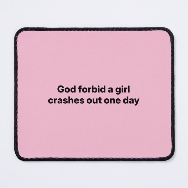 Item preview, Amaya Love Island "God forbid a girl crashes out one day" Quote designed and sold by bubblytank.