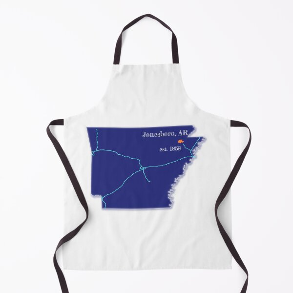 Item preview, Jonesboro, AR [Blue] designed and sold by PhilbonianDezin.